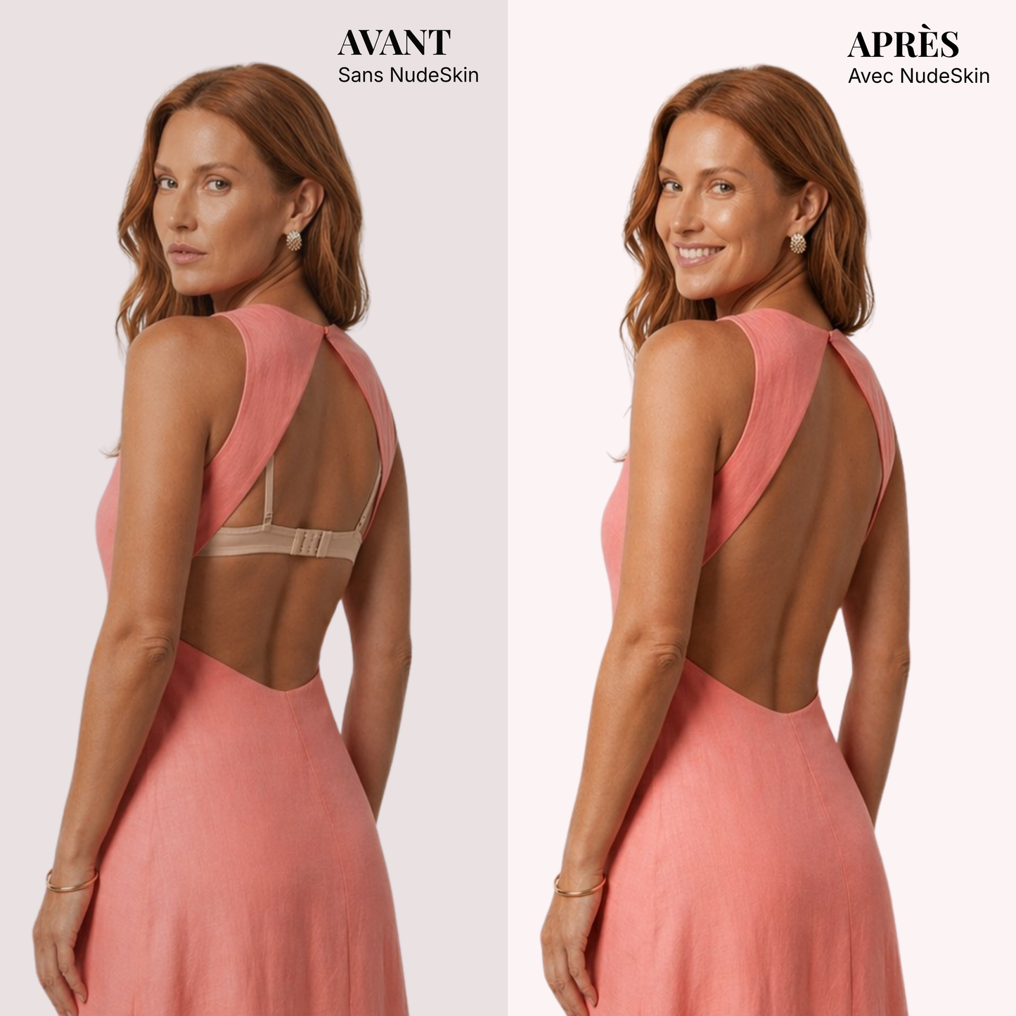 NudeSkin™ - Cache-téton invisible sans soutien-gorge