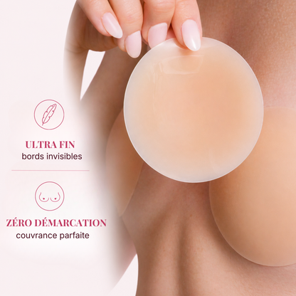 NudeSkin™ - Cache-téton invisible sans soutien-gorge