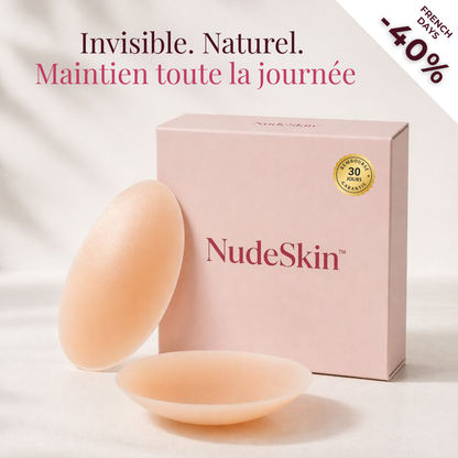 NudeSkin™ - Cache-téton invisible sans soutien-gorge