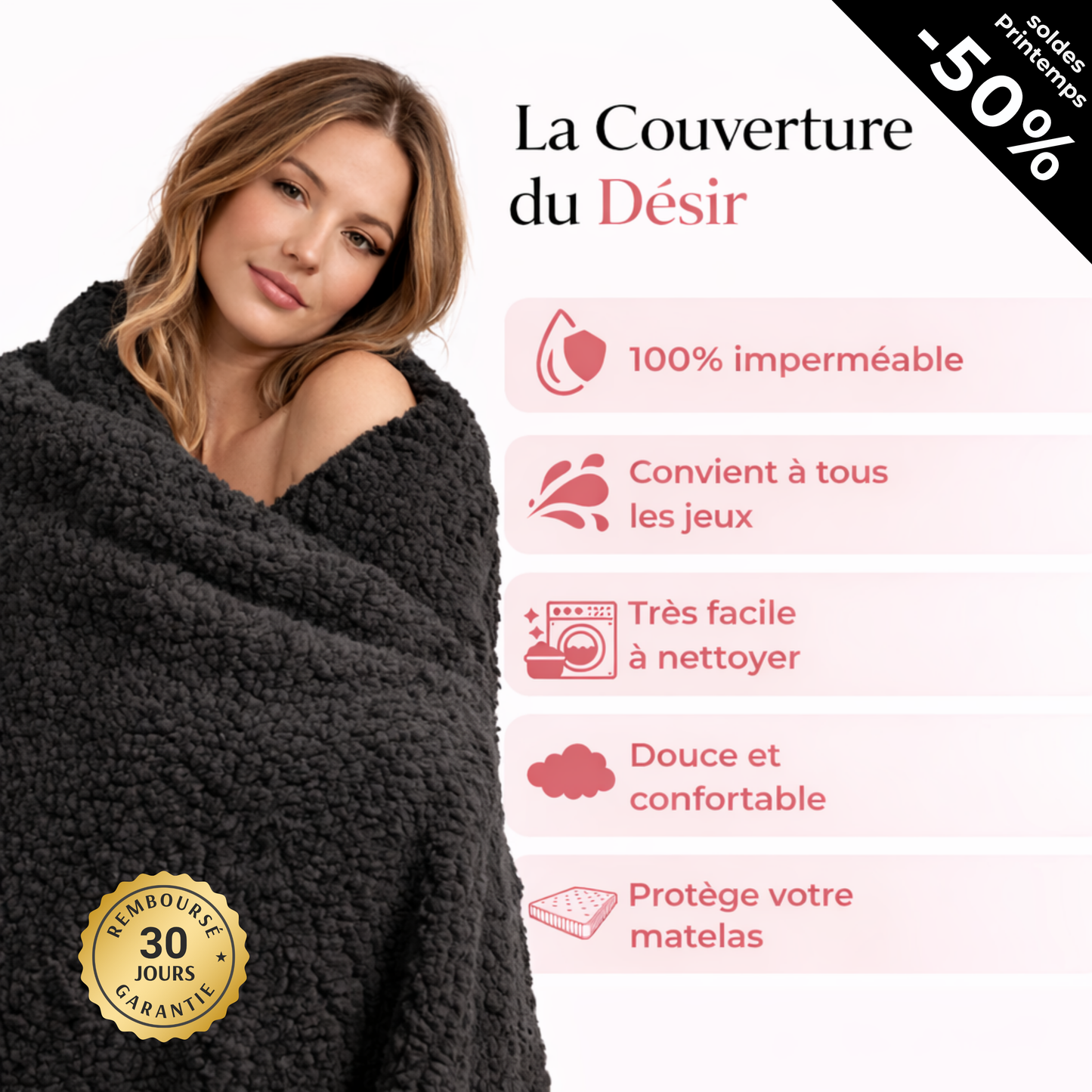 Couverture Nuit Libre™