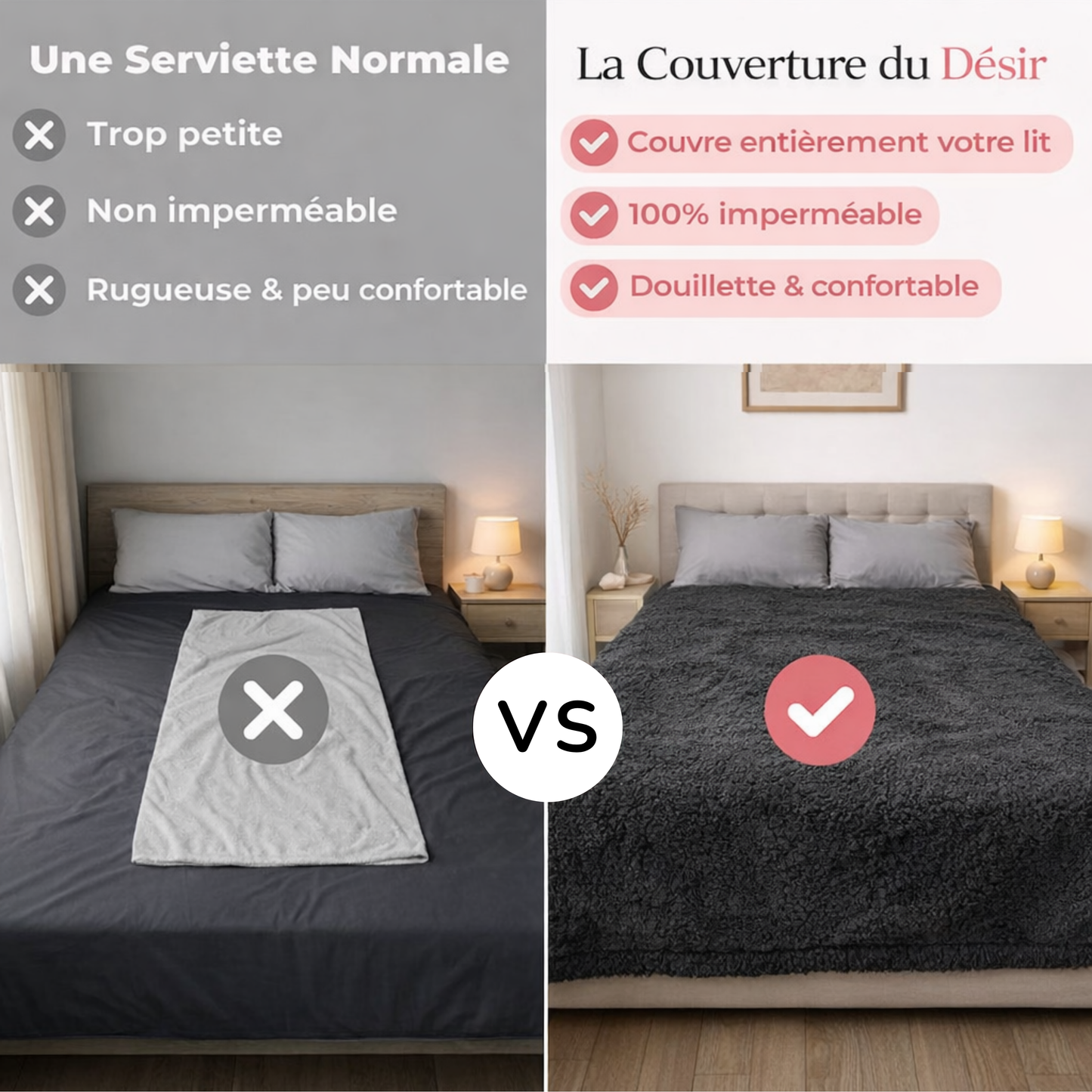 Couverture Nuit Libre™