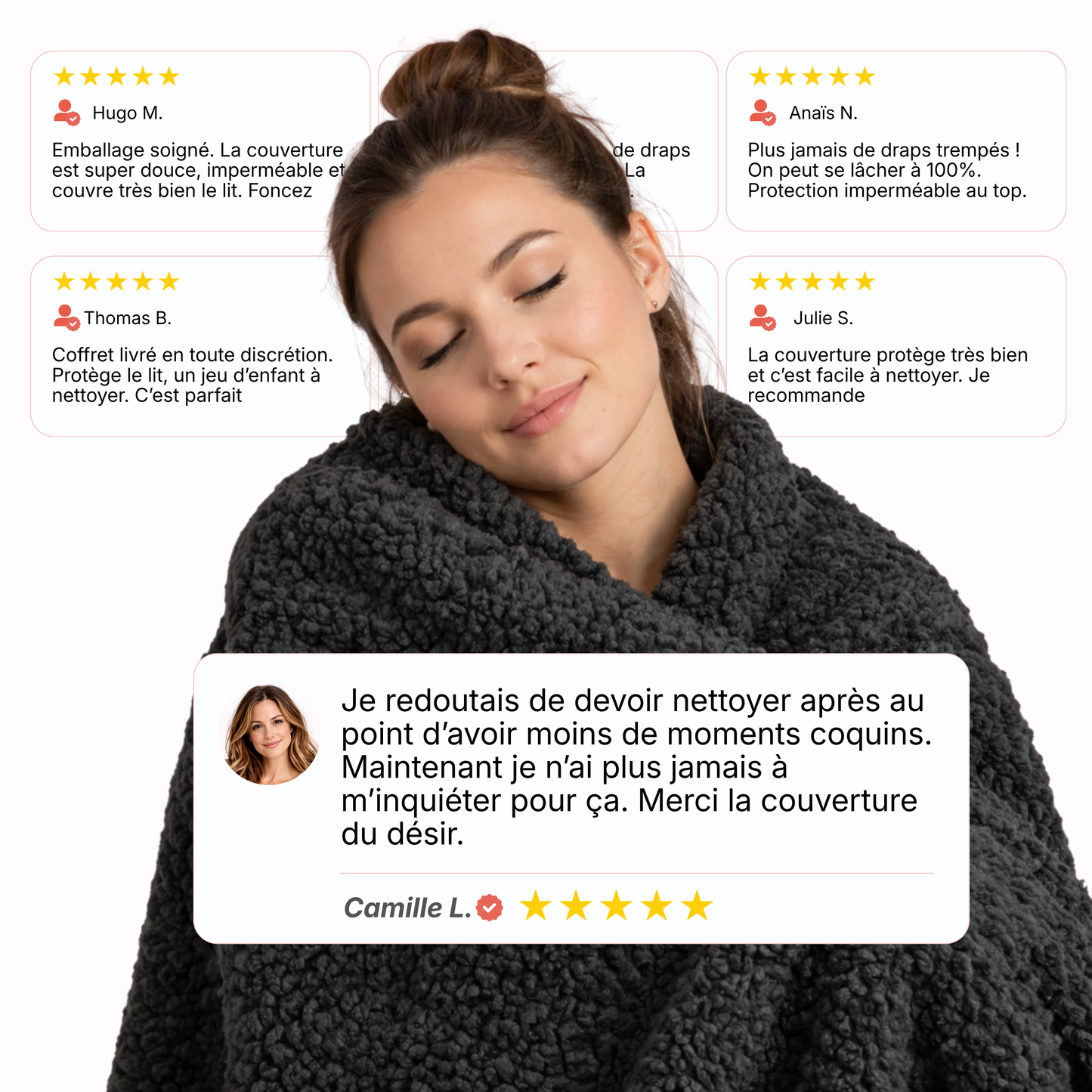 Couverture Nuit Libre™